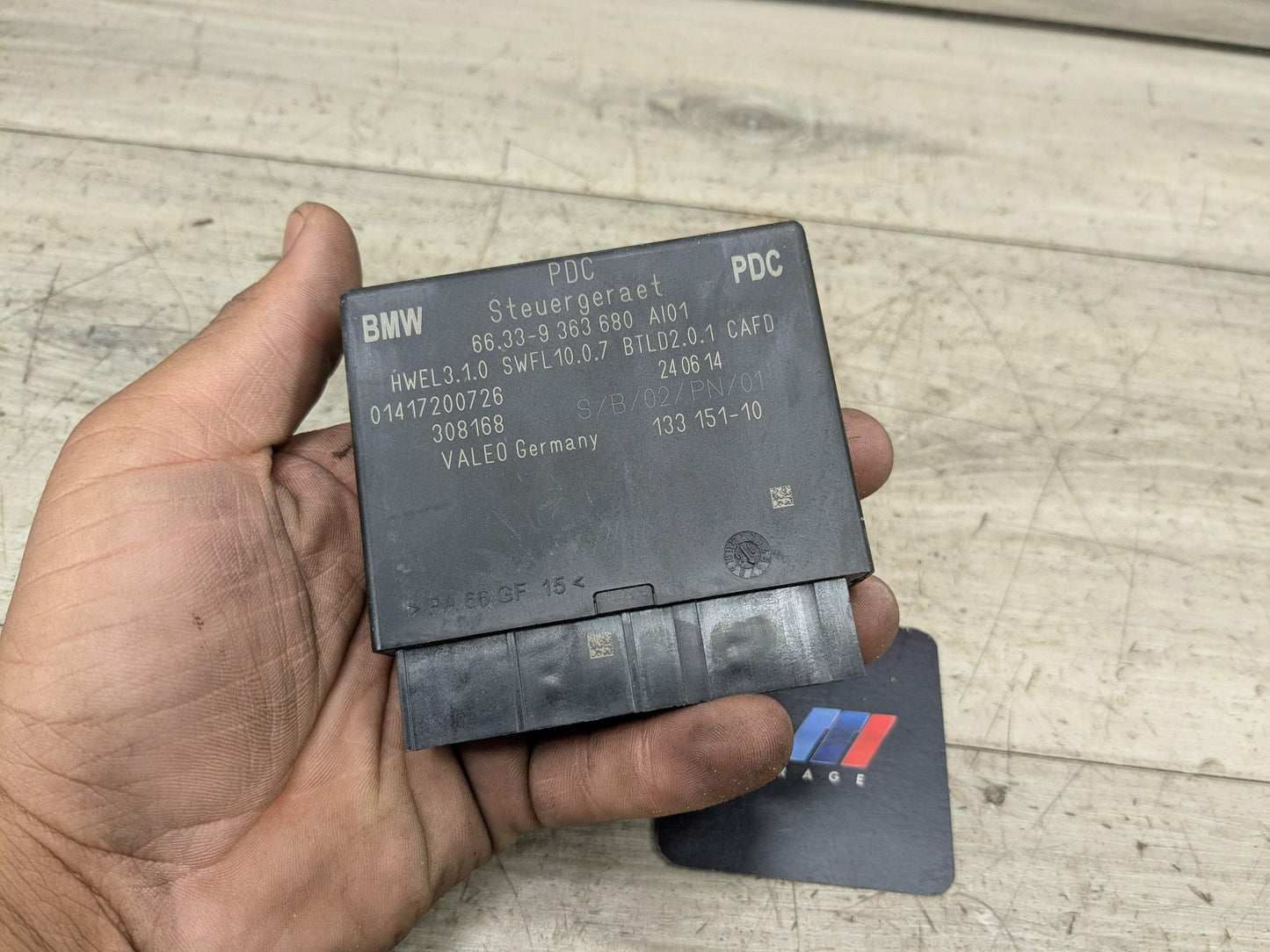 OEM BMW F15 i3 X5 I01 Parking Distance Control Module Unit PDC