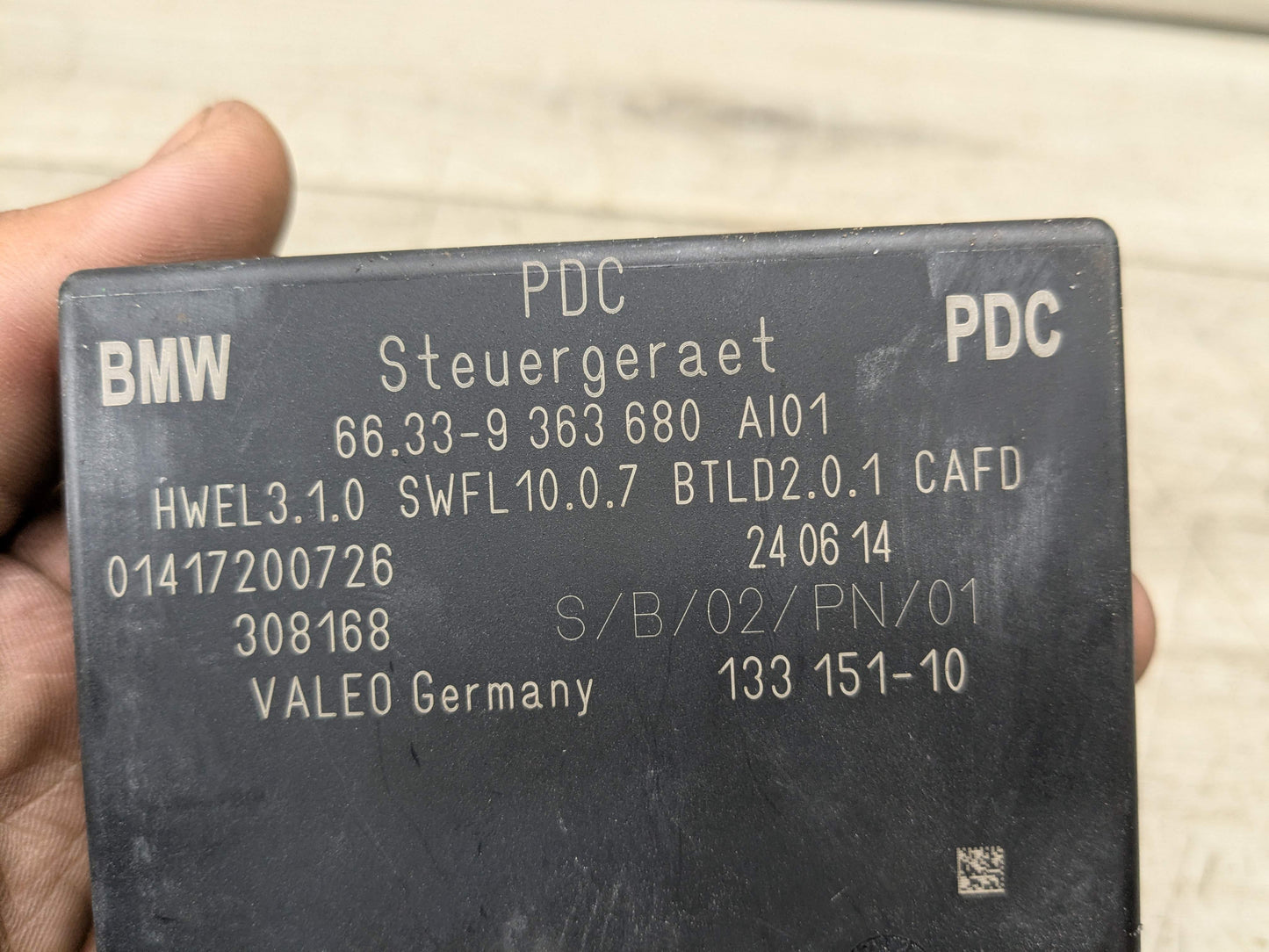 OEM BMW F15 i3 X5 I01 Parking Distance Control Module Unit PDC