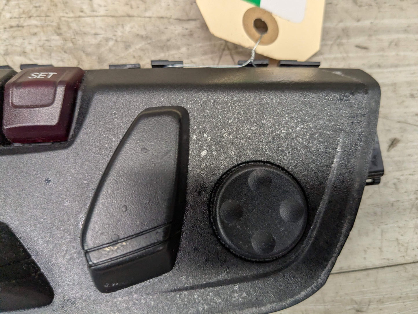 *PRE-LCI OEM BMW F23 F30 F32 F36 F48 Front Left Driver Seat Memory Adjust Switch