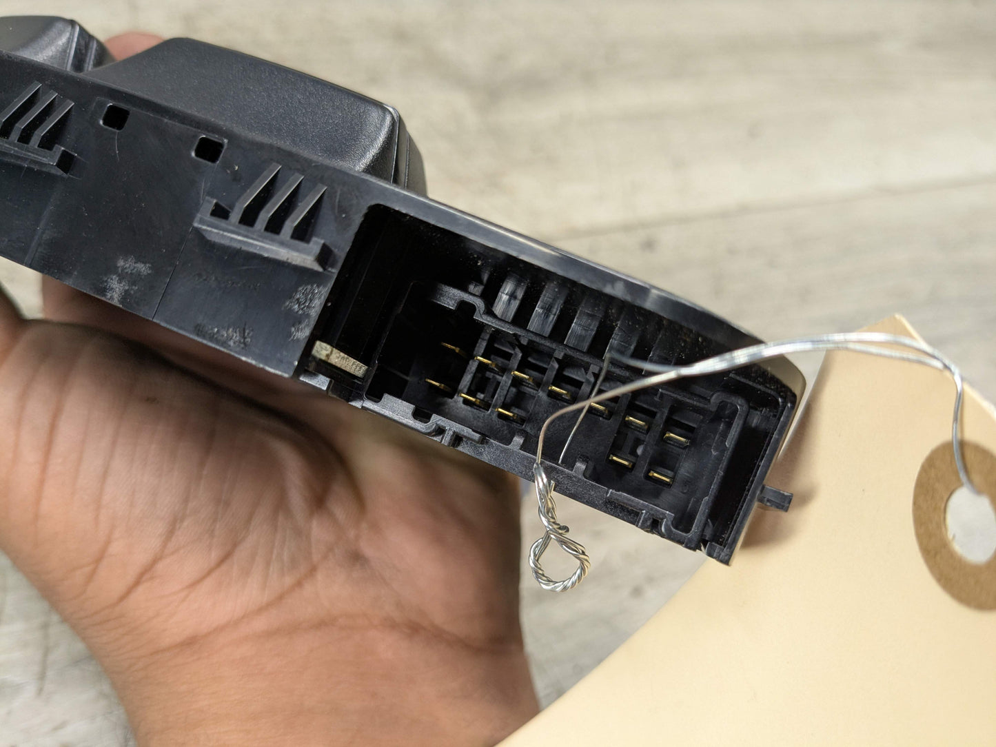 OEM BMW F30 F36 F25 F39 F48 X1 Front Right Passenger Adjust Seat Control Switch