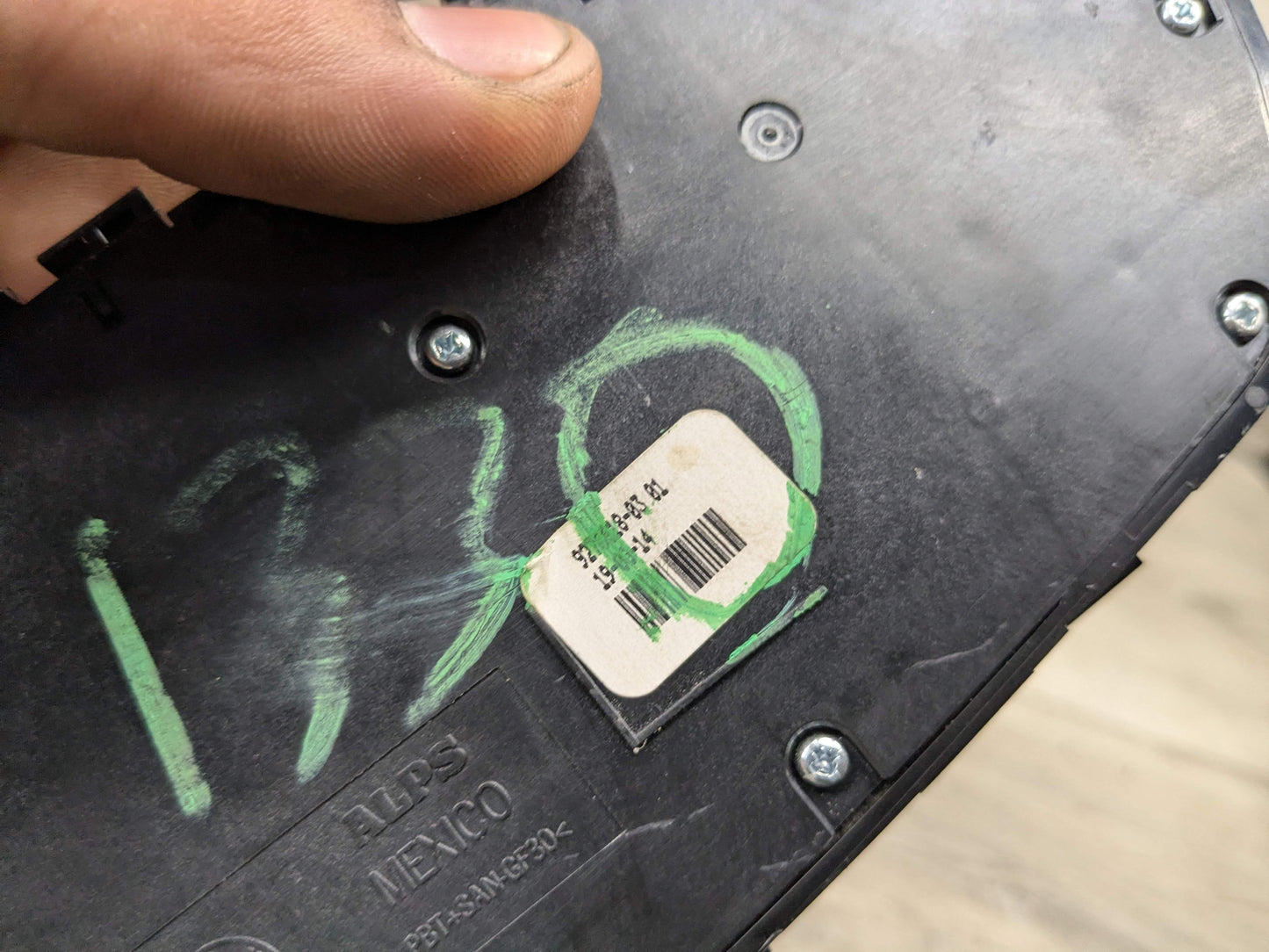 OEM BMW F30 F36 F25 F39 F48 X1 Front Right Passenger Adjust Seat Control Switch