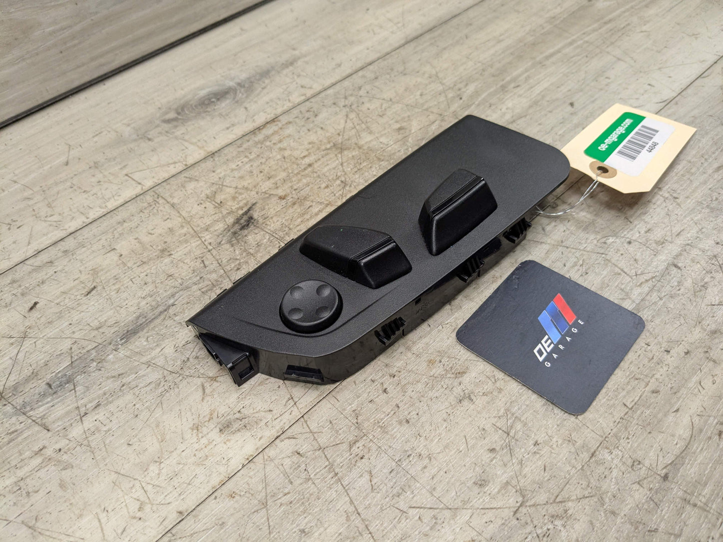 OEM BMW F30 F36 F25 F39 F48 X1 Front Right Passenger Adjust Seat Control Switch