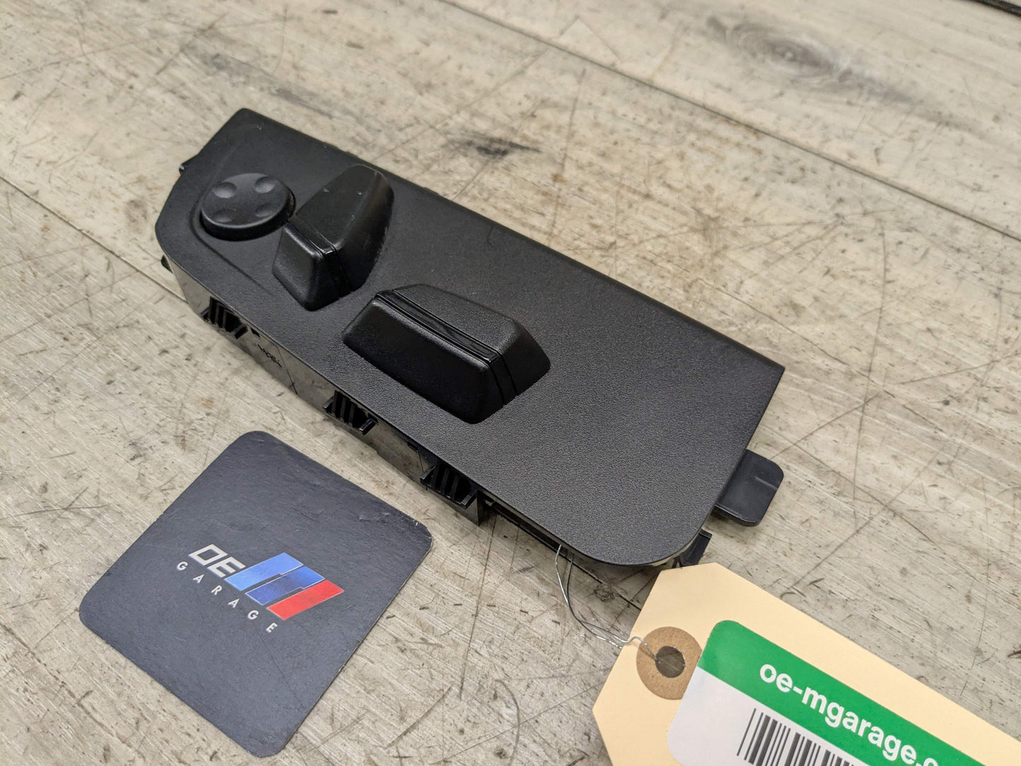 OEM BMW F30 F36 F25 F39 F48 X1 Front Right Passenger Adjust Seat Control Switch