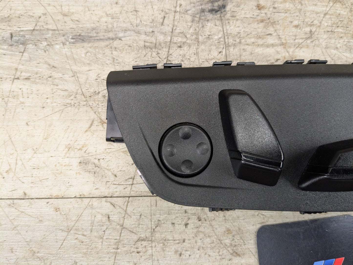 OEM BMW F30 F36 F25 F39 F48 X1 Front Right Passenger Adjust Seat Control Switch