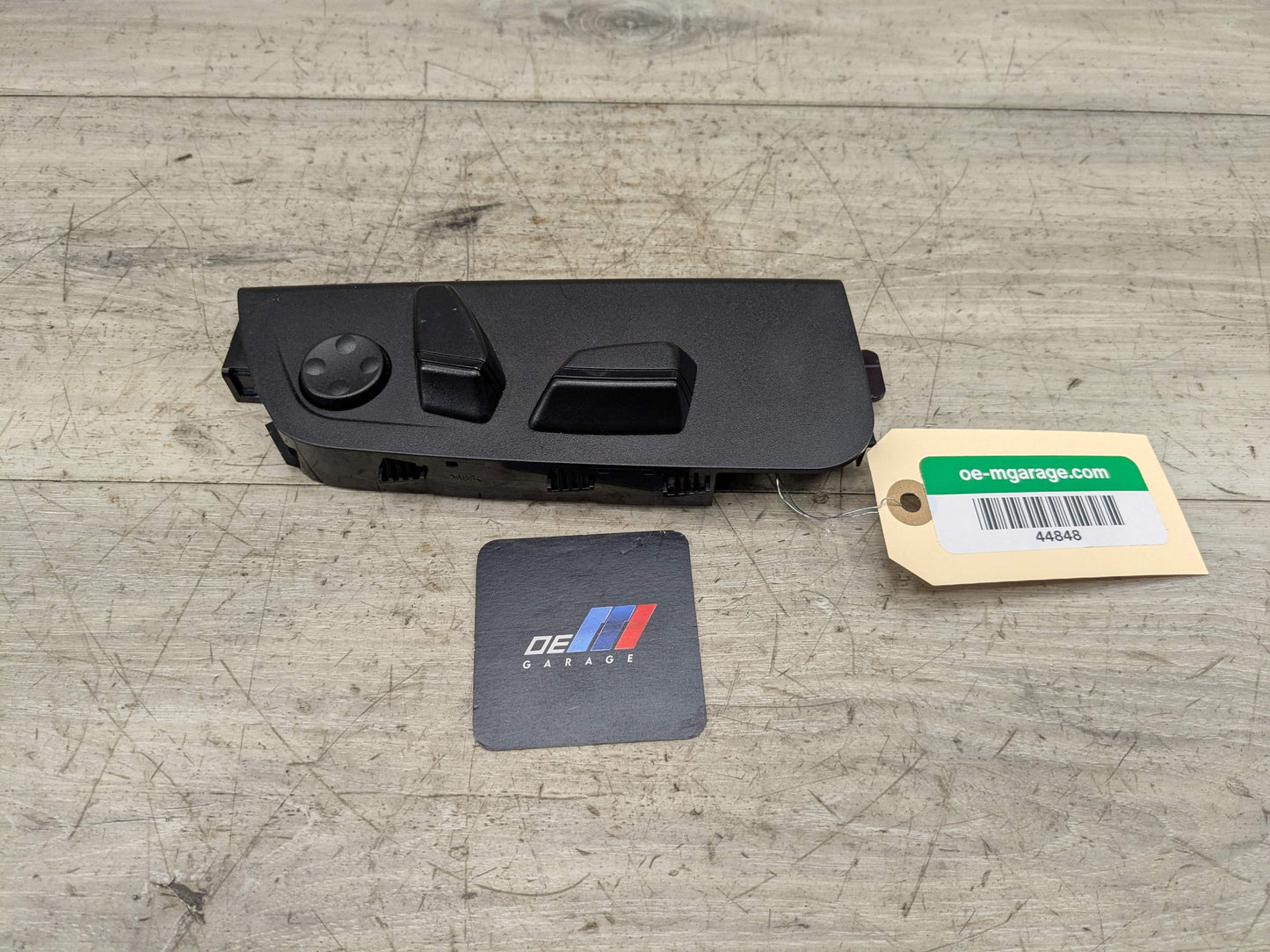 OEM BMW F30 F36 F25 F39 F48 X1 Front Right Passenger Adjust Seat Control Switch