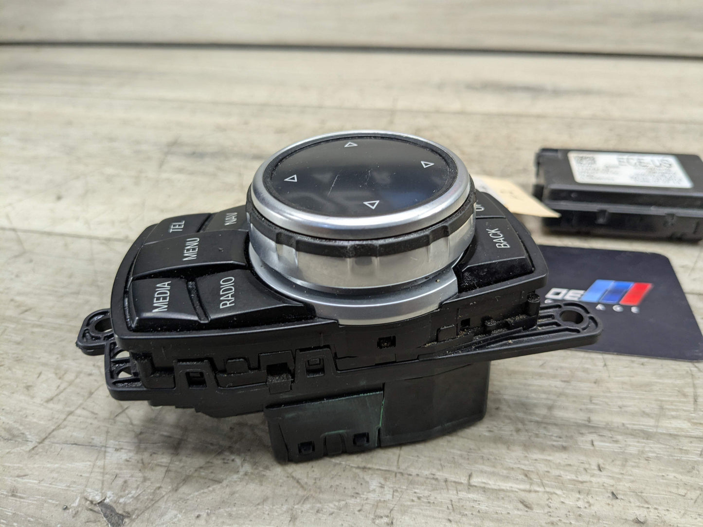 **BMW F15 F22 F30 F48 F80 F82 iDrive Navigation Controller Knob NBT Button w/ECU