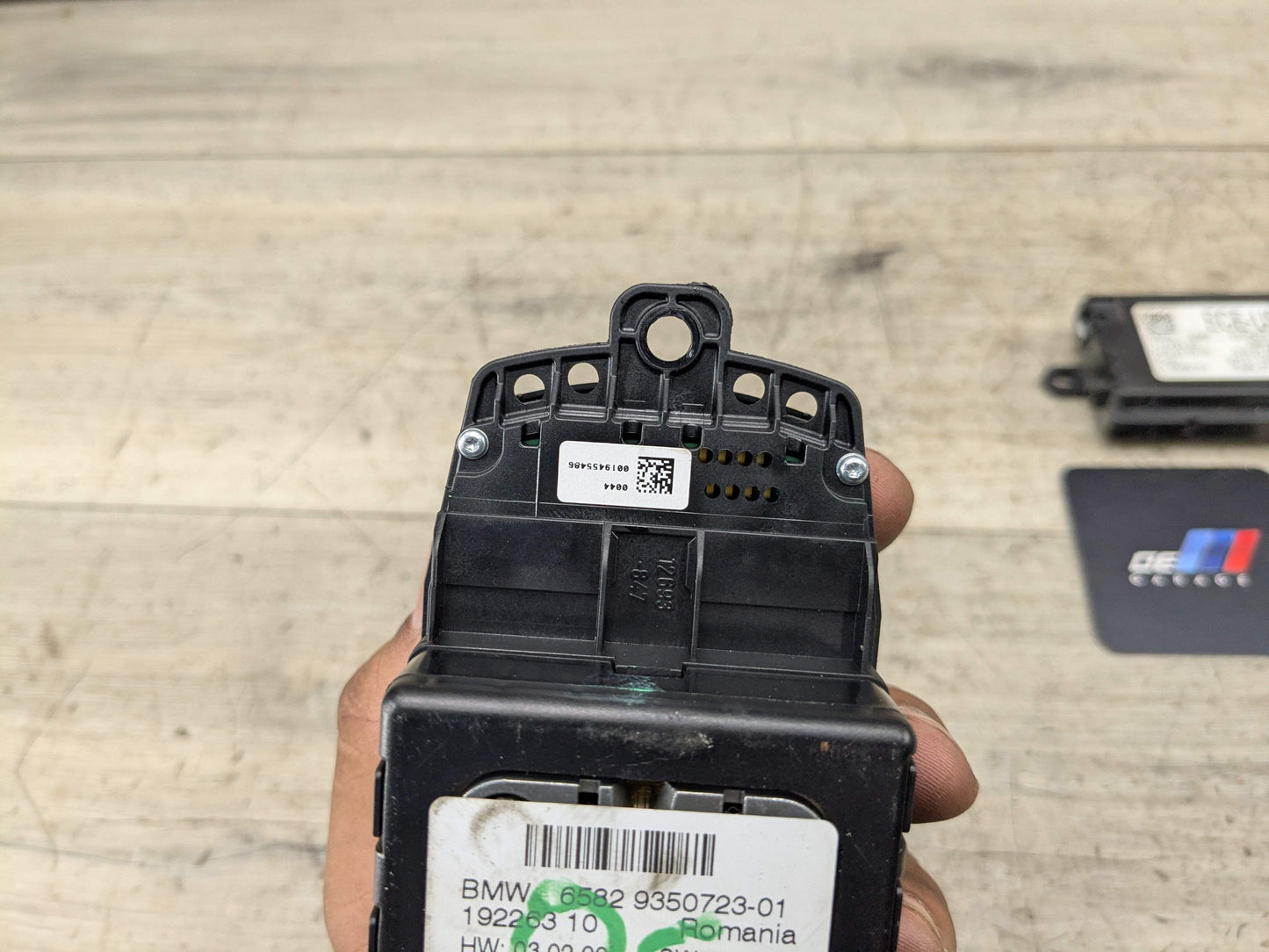 **BMW F15 F22 F30 F48 F80 F82 iDrive Navigation Controller Knob NBT Button w/ECU