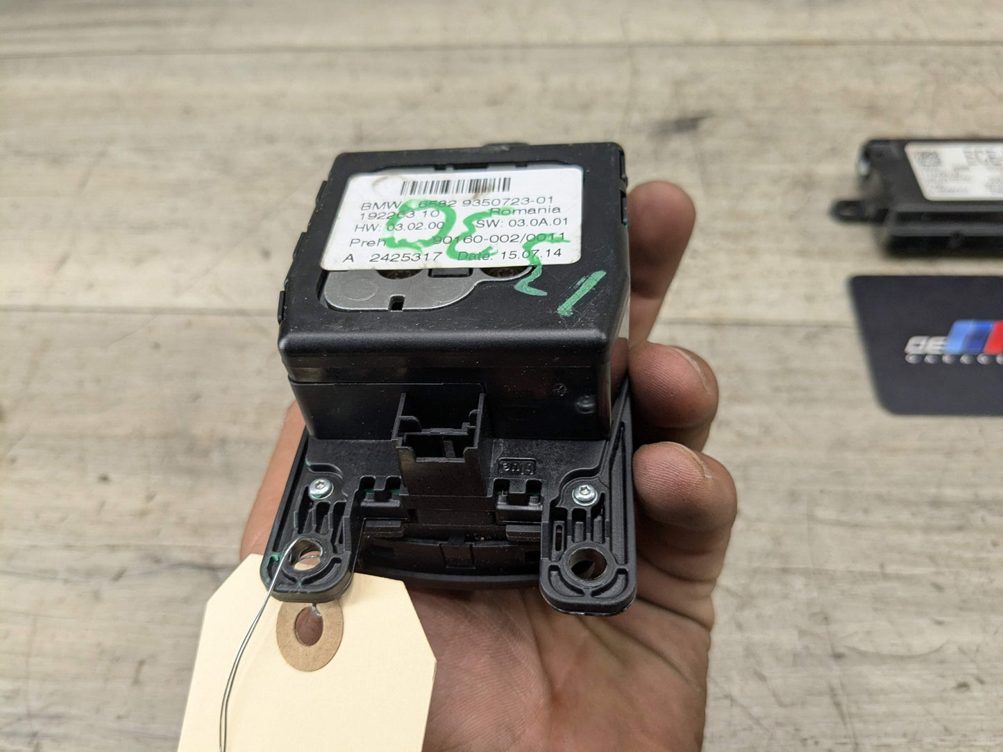 **BMW F15 F22 F30 F48 F80 F82 iDrive Navigation Controller Knob NBT Button w/ECU