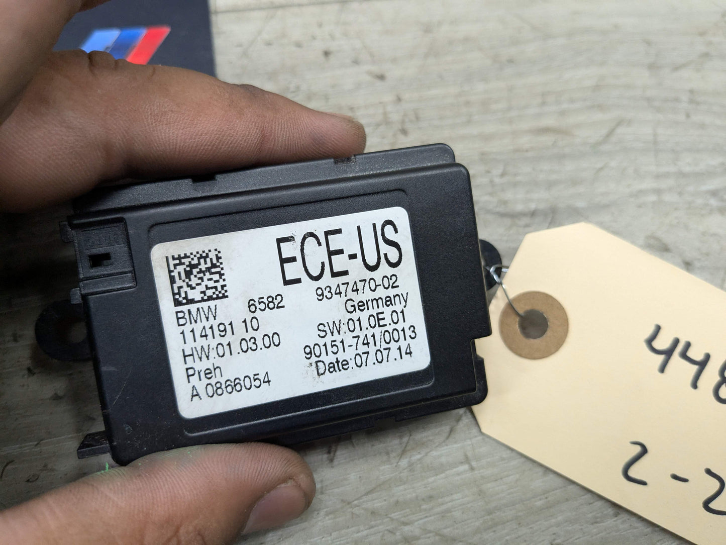 **BMW F15 F22 F30 F48 F80 F82 iDrive Navigation Controller Knob NBT Button w/ECU