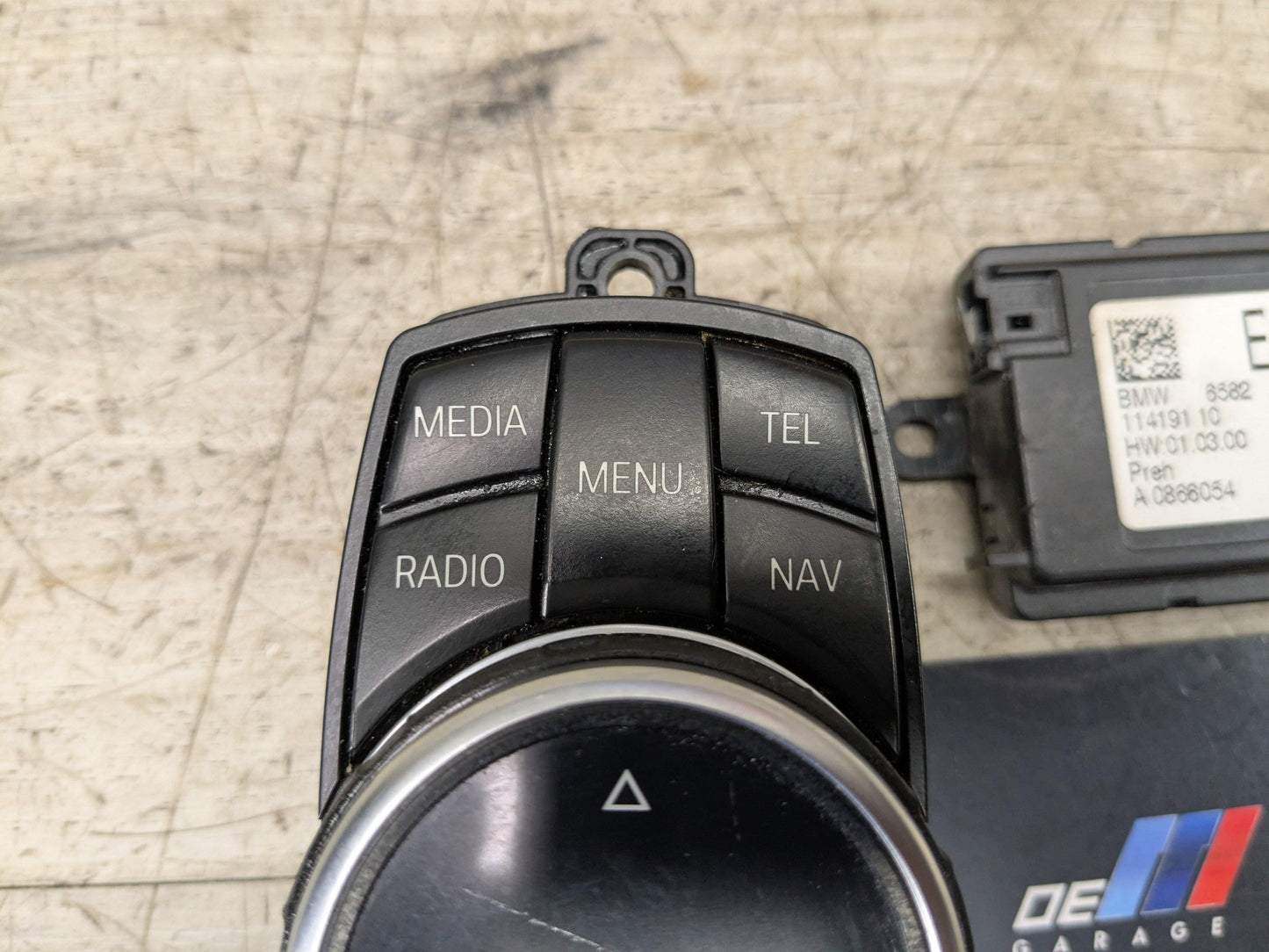 **BMW F15 F22 F30 F48 F80 F82 iDrive Navigation Controller Knob NBT Button w/ECU