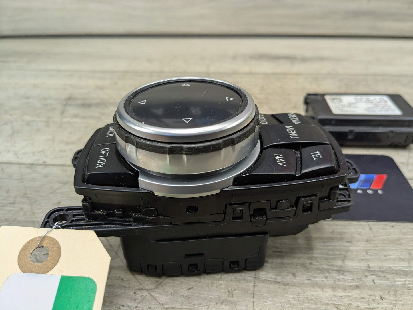 **BMW F15 F22 F30 F48 F80 F82 iDrive Navigation Controller Knob NBT Button w/ECU