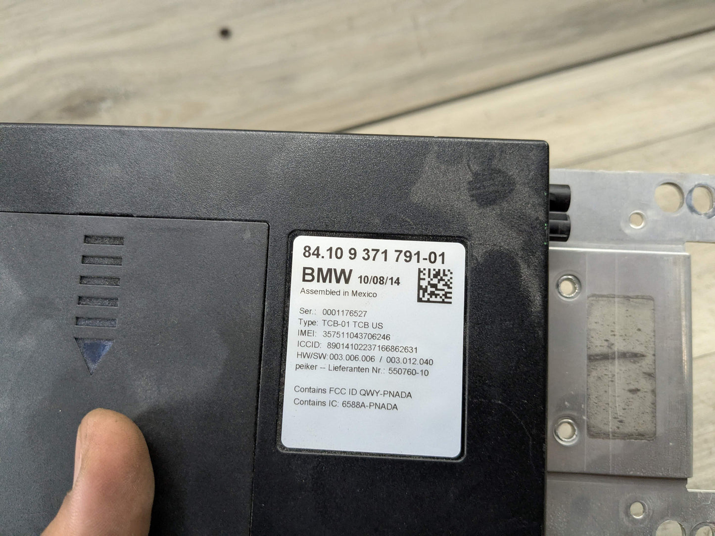 14-17 OEM BMW M3 M4 M5 F23 F30 F32 F36 F80 Telematics Control Unit Module TCB