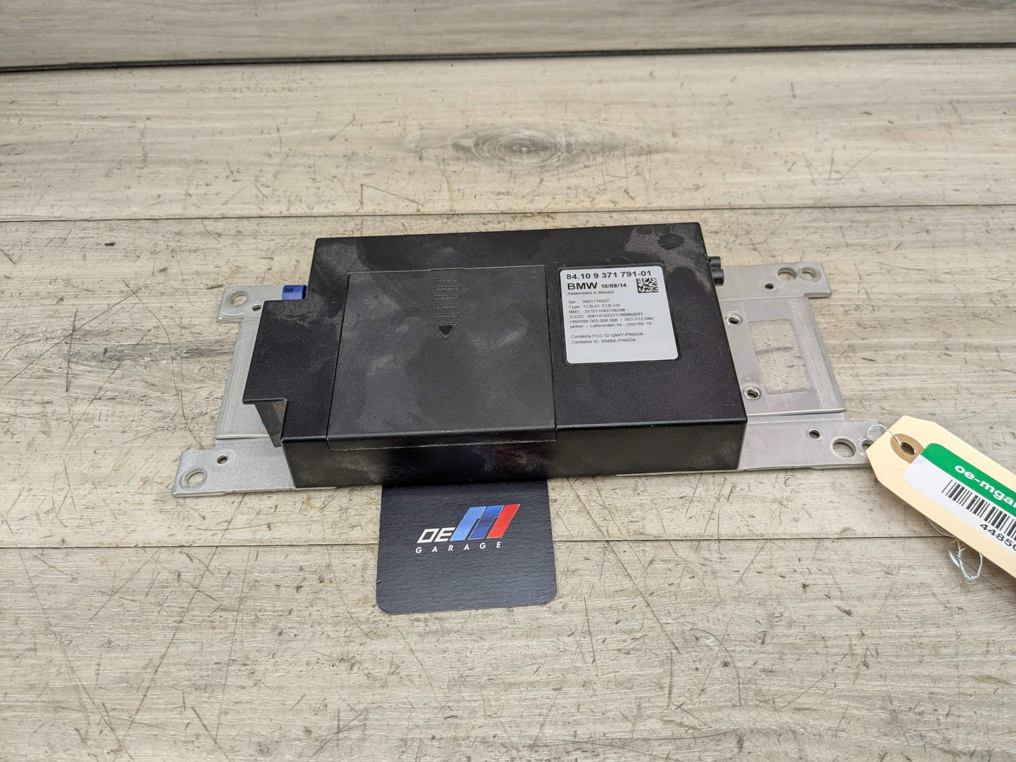 14-17 OEM BMW M3 M4 M5 F23 F30 F32 F36 F80 Telematics Control Unit Module TCB