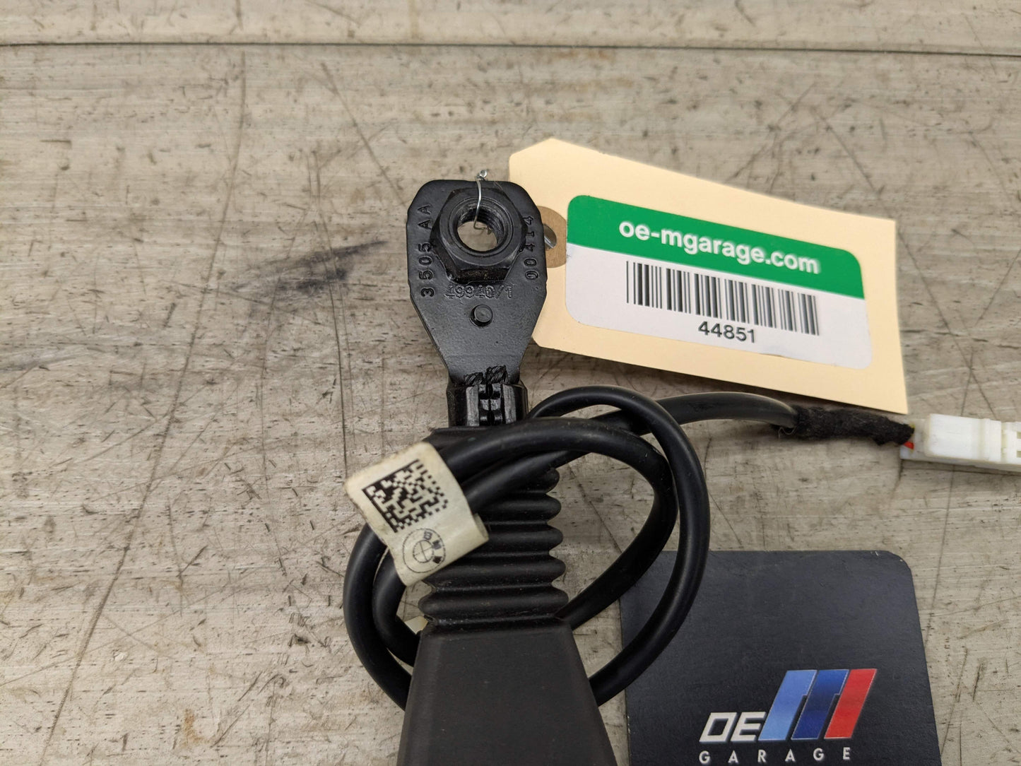 11-18 OEM BMW F25 F26 X3 X4 Front Driver Left Seatbelt Seat Belt Buckle