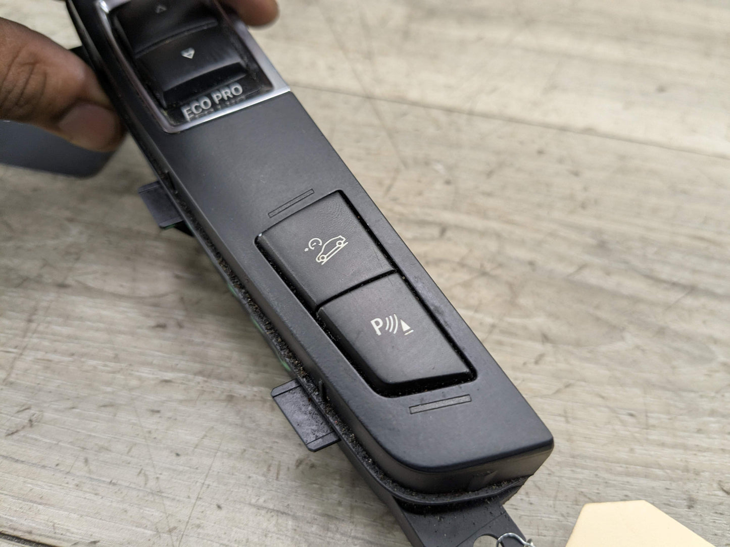 11-17 OEM BMW F10 F25 X3 Sport Parking Comfort Operating Unit Control Switch