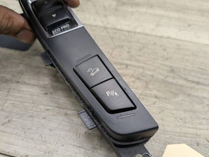 11-17 OEM BMW F10 F25 X3 Sport Parking Comfort Operating Unit Control Switch