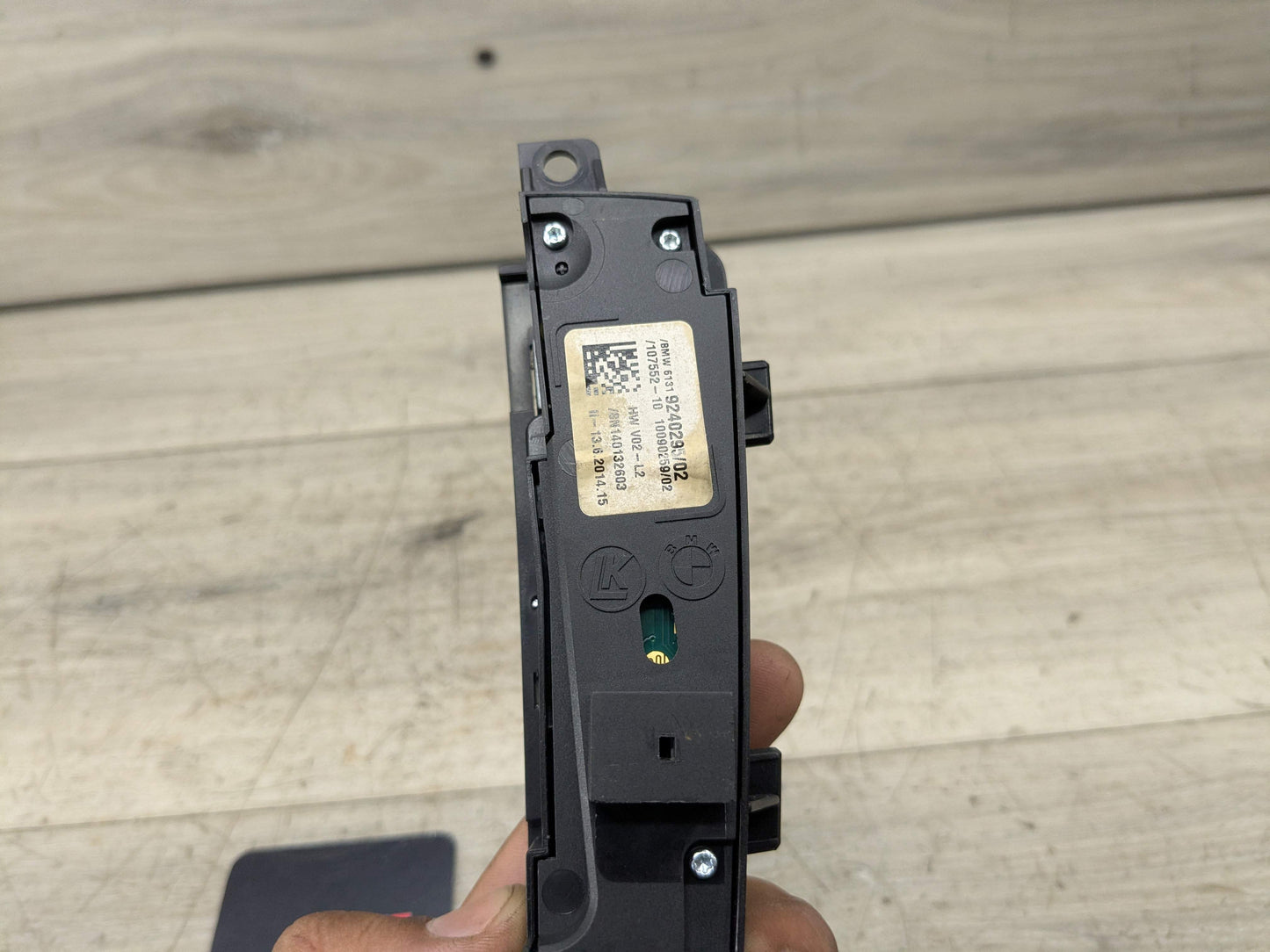 11-17 OEM BMW F10 F25 X3 Sport Parking Comfort Operating Unit Control Switch