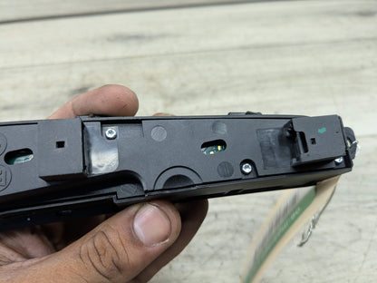 11-17 OEM BMW F10 F25 X3 Sport Parking Comfort Operating Unit Control Switch