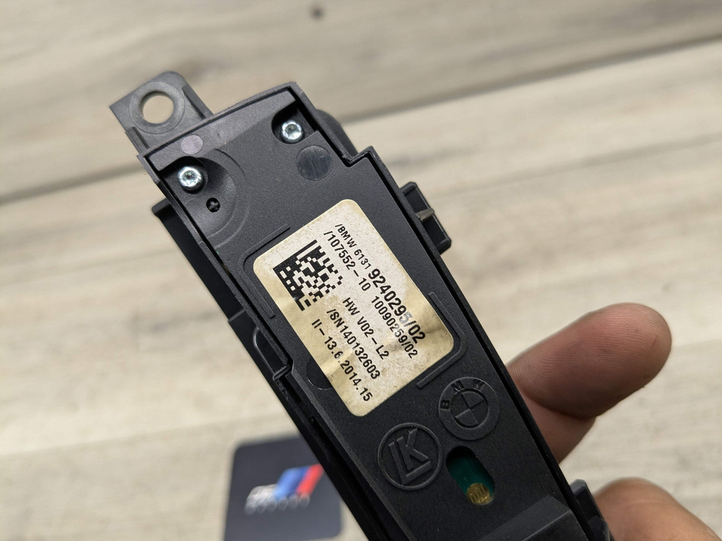 11-17 OEM BMW F10 F25 X3 Sport Parking Comfort Operating Unit Control Switch