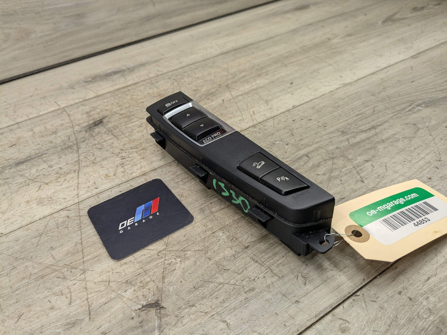 11-17 OEM BMW F10 F25 X3 Sport Parking Comfort Operating Unit Control Switch