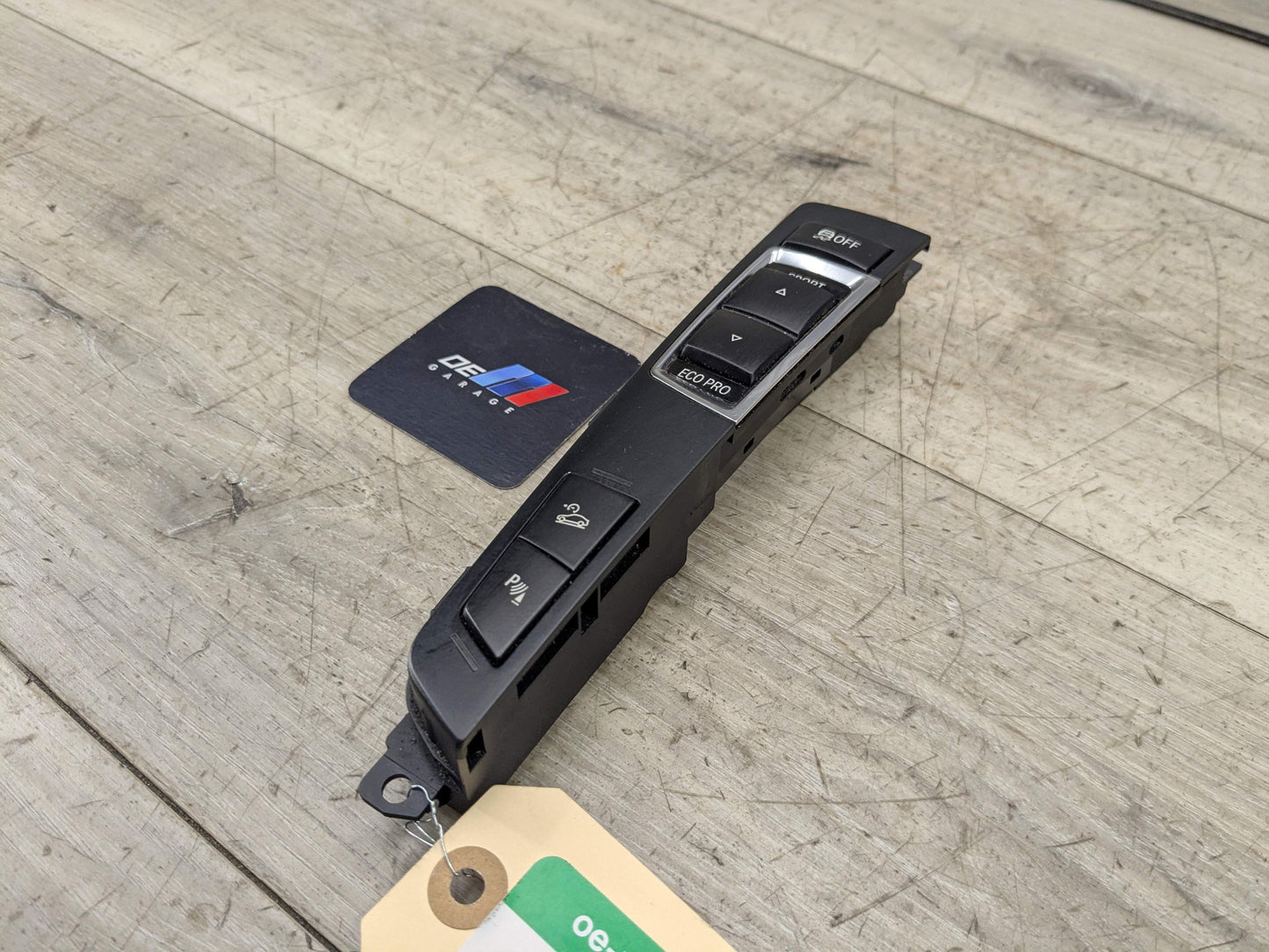 11-17 OEM BMW F10 F25 X3 Sport Parking Comfort Operating Unit Control Switch