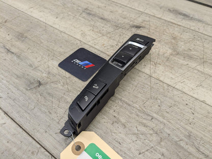 11-17 OEM BMW F10 F25 X3 Sport Parking Comfort Operating Unit Control Switch