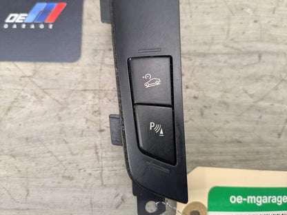11-17 OEM BMW F10 F25 X3 Sport Parking Comfort Operating Unit Control Switch