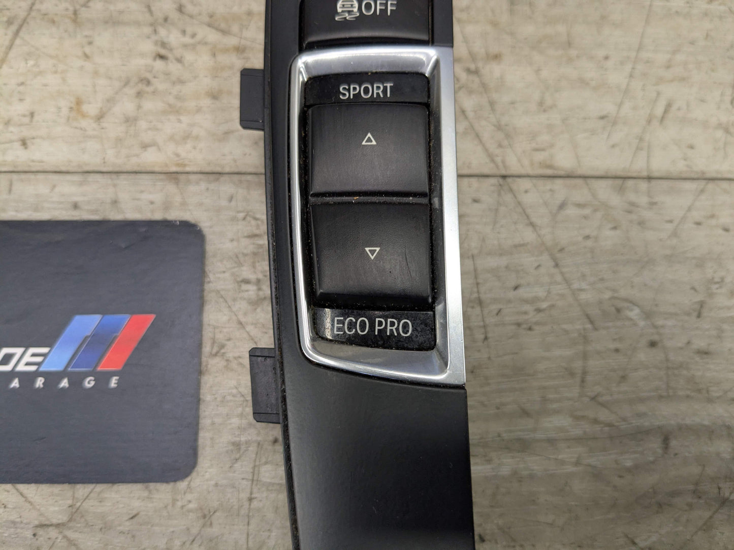 11-17 OEM BMW F10 F25 X3 Sport Parking Comfort Operating Unit Control Switch