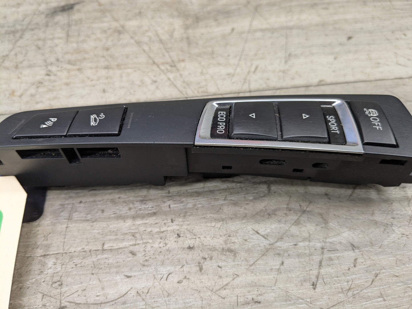 11-17 OEM BMW F10 F25 X3 Sport Parking Comfort Operating Unit Control Switch