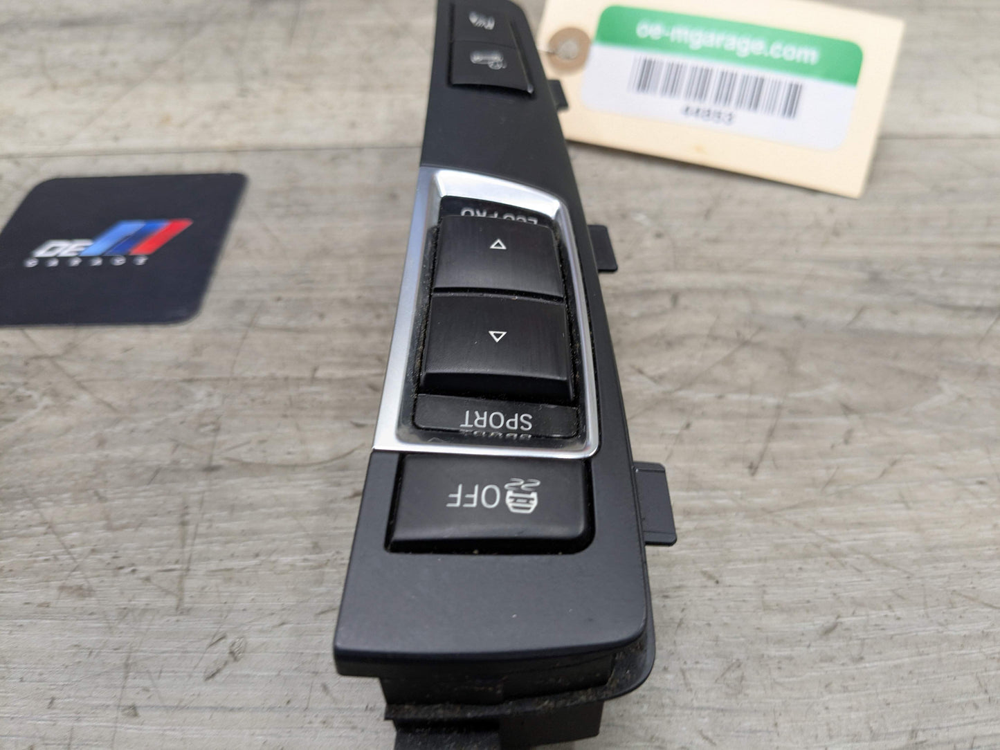 11-17 OEM BMW F10 F25 X3 Sport Parking Comfort Operating Unit Control Switch