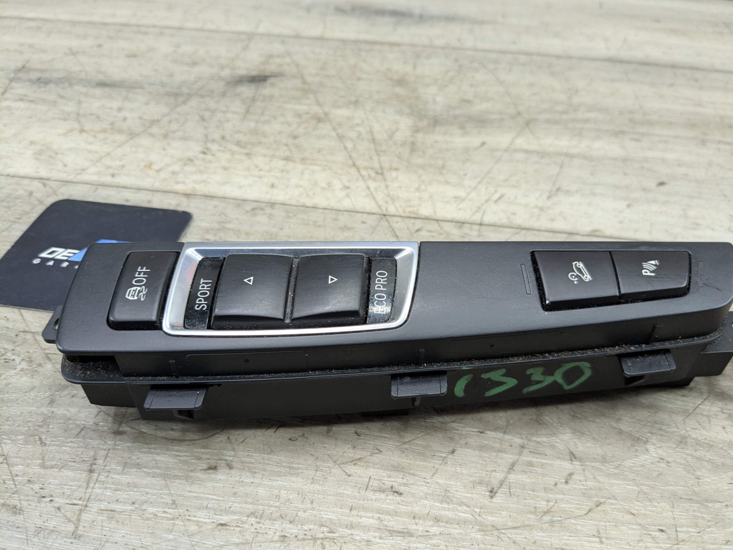 11-17 OEM BMW F10 F25 X3 Sport Parking Comfort Operating Unit Control Switch