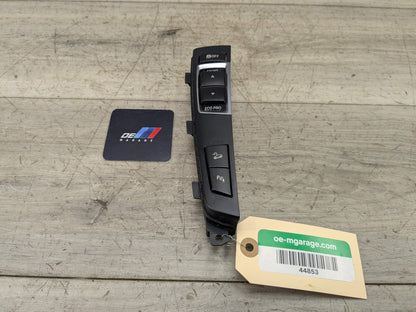 11-17 OEM BMW F10 F25 X3 Sport Parking Comfort Operating Unit Control Switch