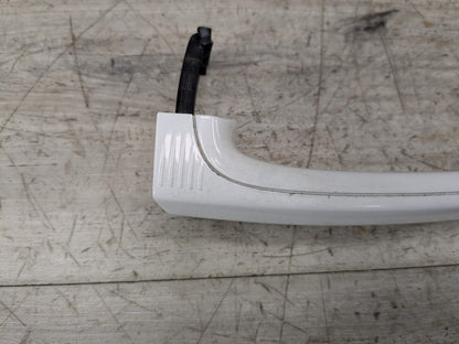 OEM BMW F25 F26 X3 X4 COMFORT ACCESS Right Passenger Door Handle White