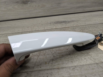 OEM BMW F25 F26 X3 X4 COMFORT ACCESS Right Passenger Door Handle White