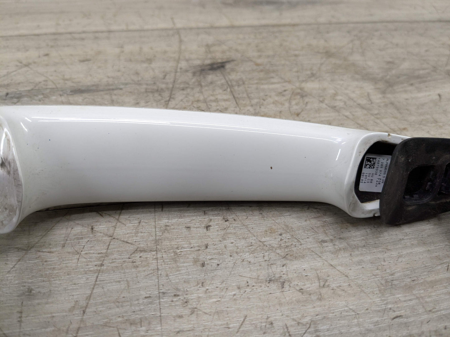 OEM BMW F25 F26 X3 X4 COMFORT ACCESS Right Passenger Door Handle White