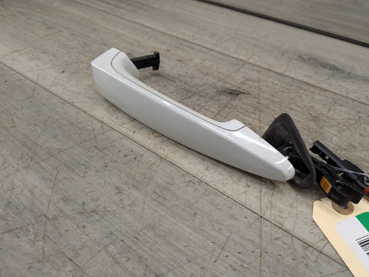 OEM BMW F25 F26 X3 X4 COMFORT ACCESS Right Passenger Door Handle White