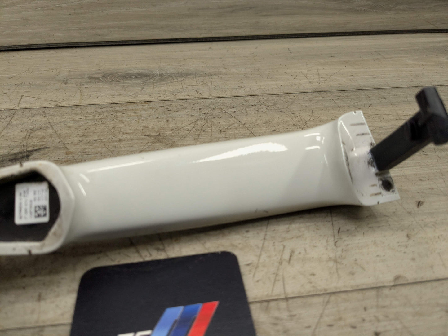 OEM BMW F25 F26 X3 X4 COMFORT ACCESS Right Passenger Door Handle White