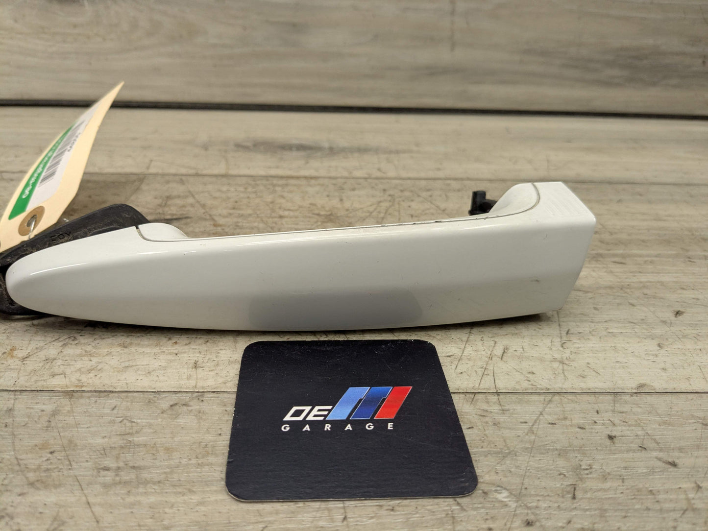 OEM BMW F25 F26 X3 X4 COMFORT ACCESS Right Passenger Door Handle White