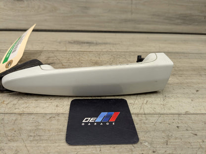OEM BMW F25 F26 X3 X4 COMFORT ACCESS Right Passenger Door Handle White