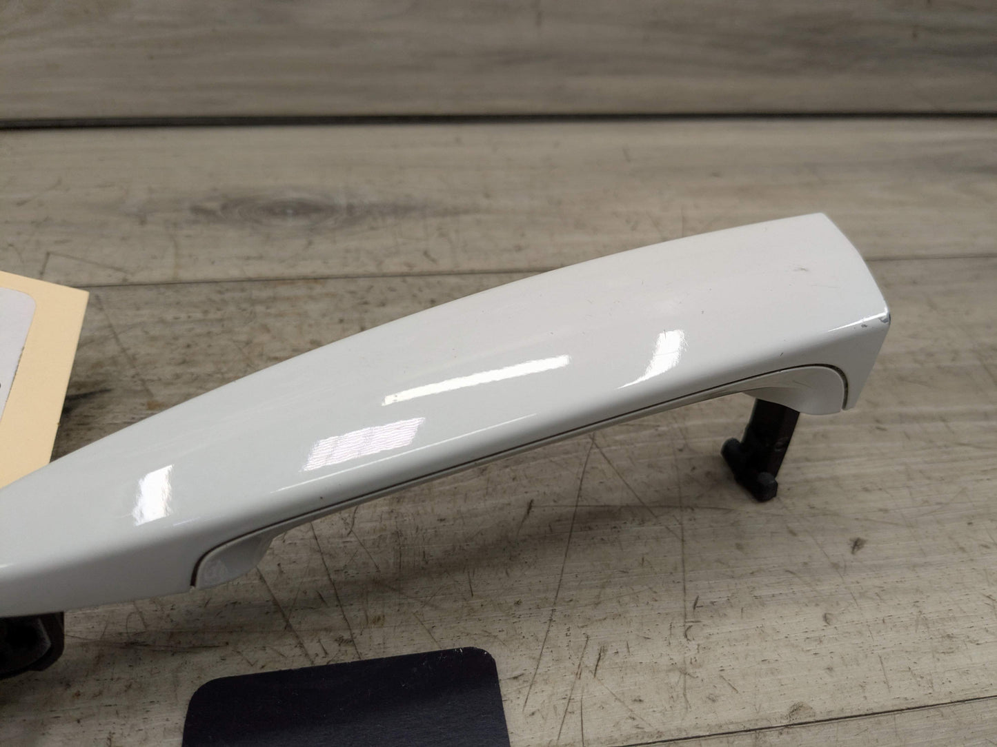 OEM BMW F25 F26 X3 X4 COMFORT ACCESS Right Passenger Door Handle White