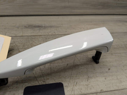 OEM BMW F25 F26 X3 X4 COMFORT ACCESS Right Passenger Door Handle White