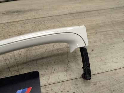 OEM BMW F25 F26 X3 X4 COMFORT ACCESS Right Passenger Door Handle White