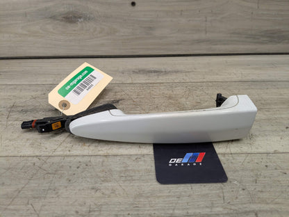 OEM BMW F25 F26 X3 X4 COMFORT ACCESS Right Passenger Door Handle White