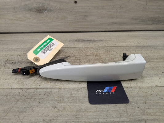 OEM BMW F25 F26 X3 X4 COMFORT ACCESS Right Passenger Door Handle White