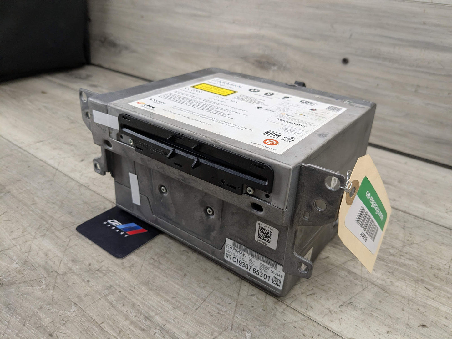 OEM BMW F02* F15 F16 F25 X3 X5 NBT HU Navigation Headunit Radio Head Unit HW 3.1