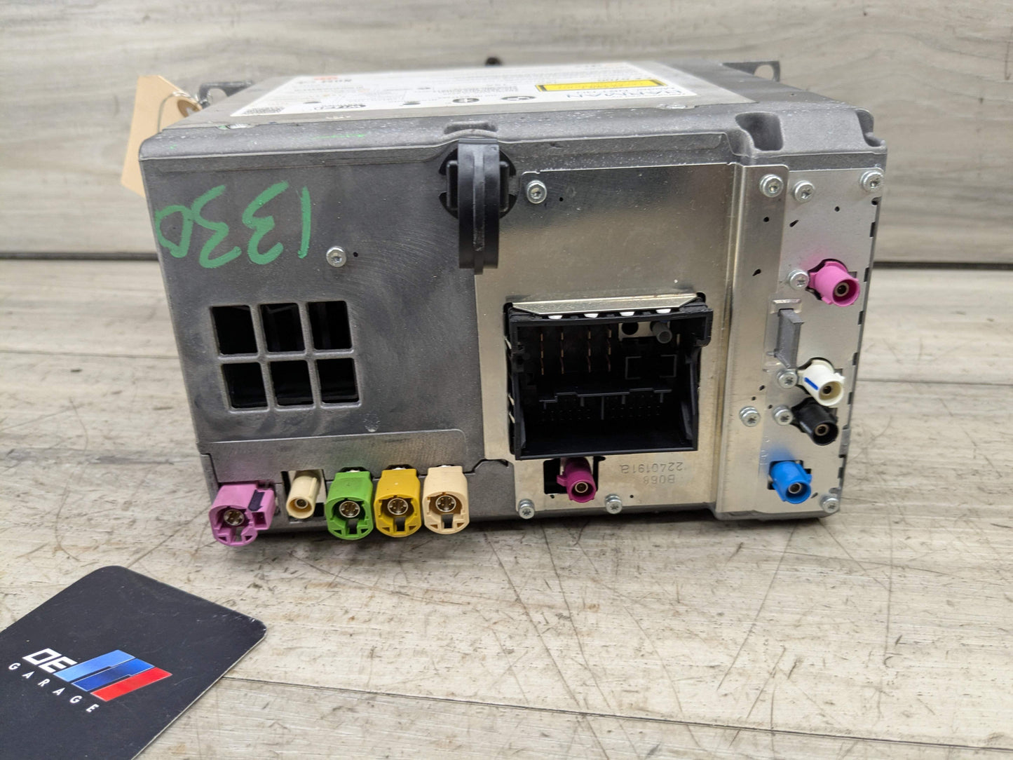 OEM BMW F02* F15 F16 F25 X3 X5 NBT HU Navigation Headunit Radio Head Unit HW 3.1