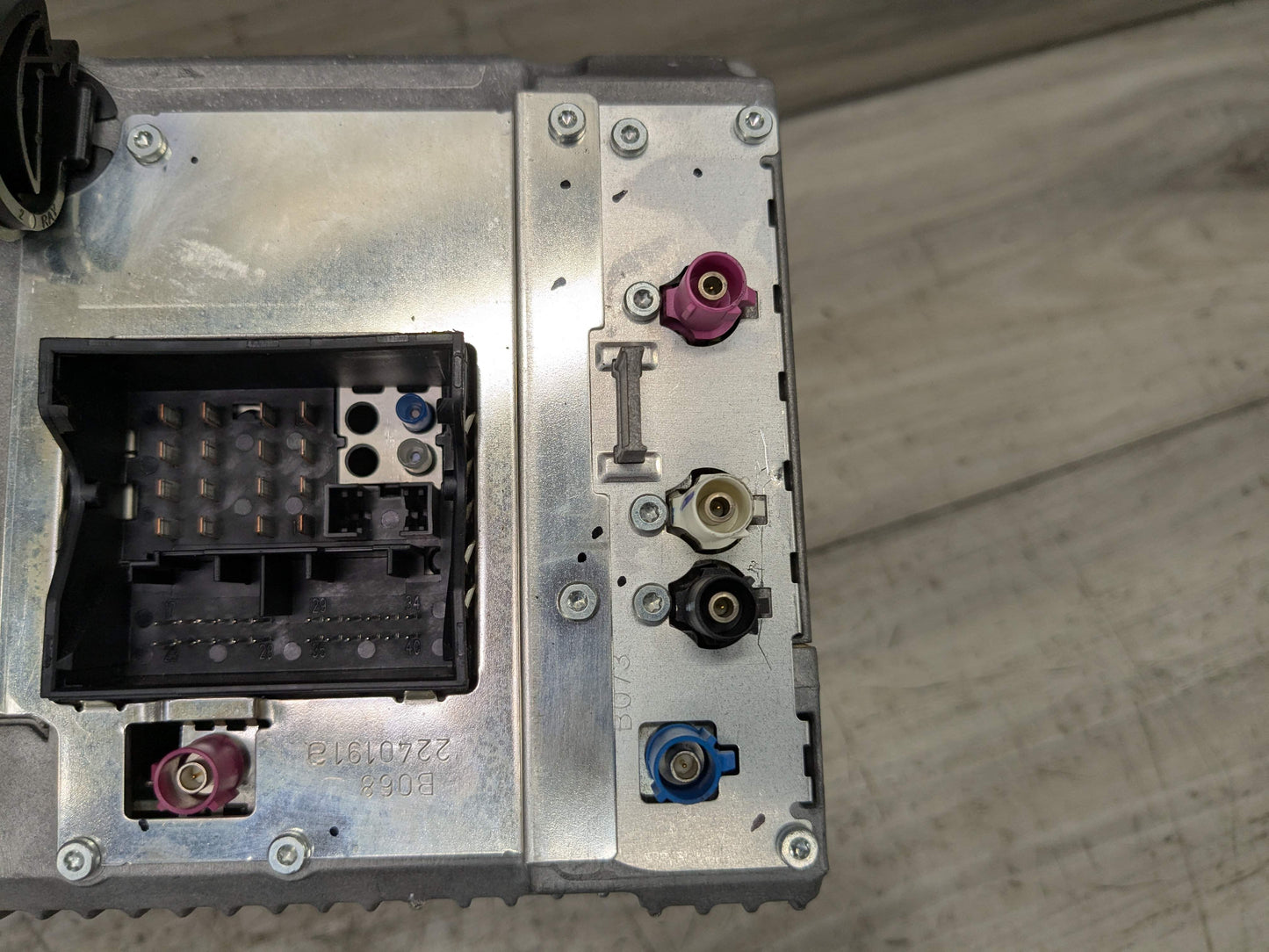 OEM BMW F02* F15 F16 F25 X3 X5 NBT HU Navigation Headunit Radio Head Unit HW 3.1