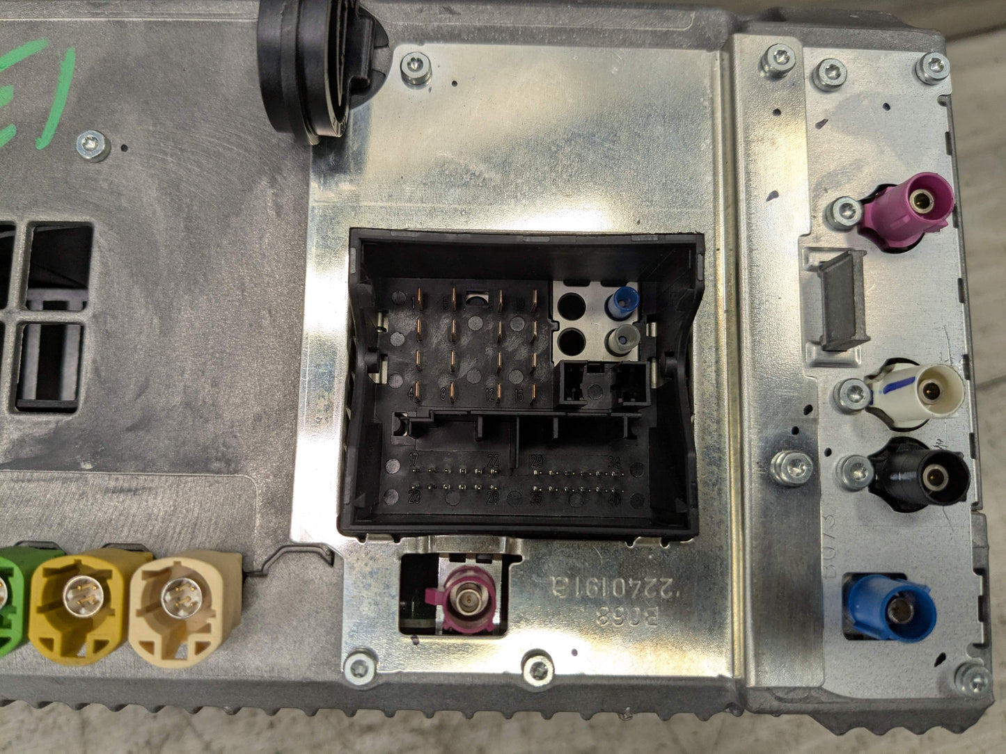 OEM BMW F02* F15 F16 F25 X3 X5 NBT HU Navigation Headunit Radio Head Unit HW 3.1