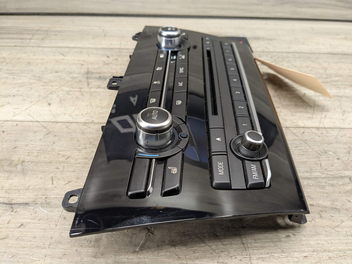 *OEM BMW F25 F26 X3 X4 AC Switch Heater Control Panel Radio Media Buttons