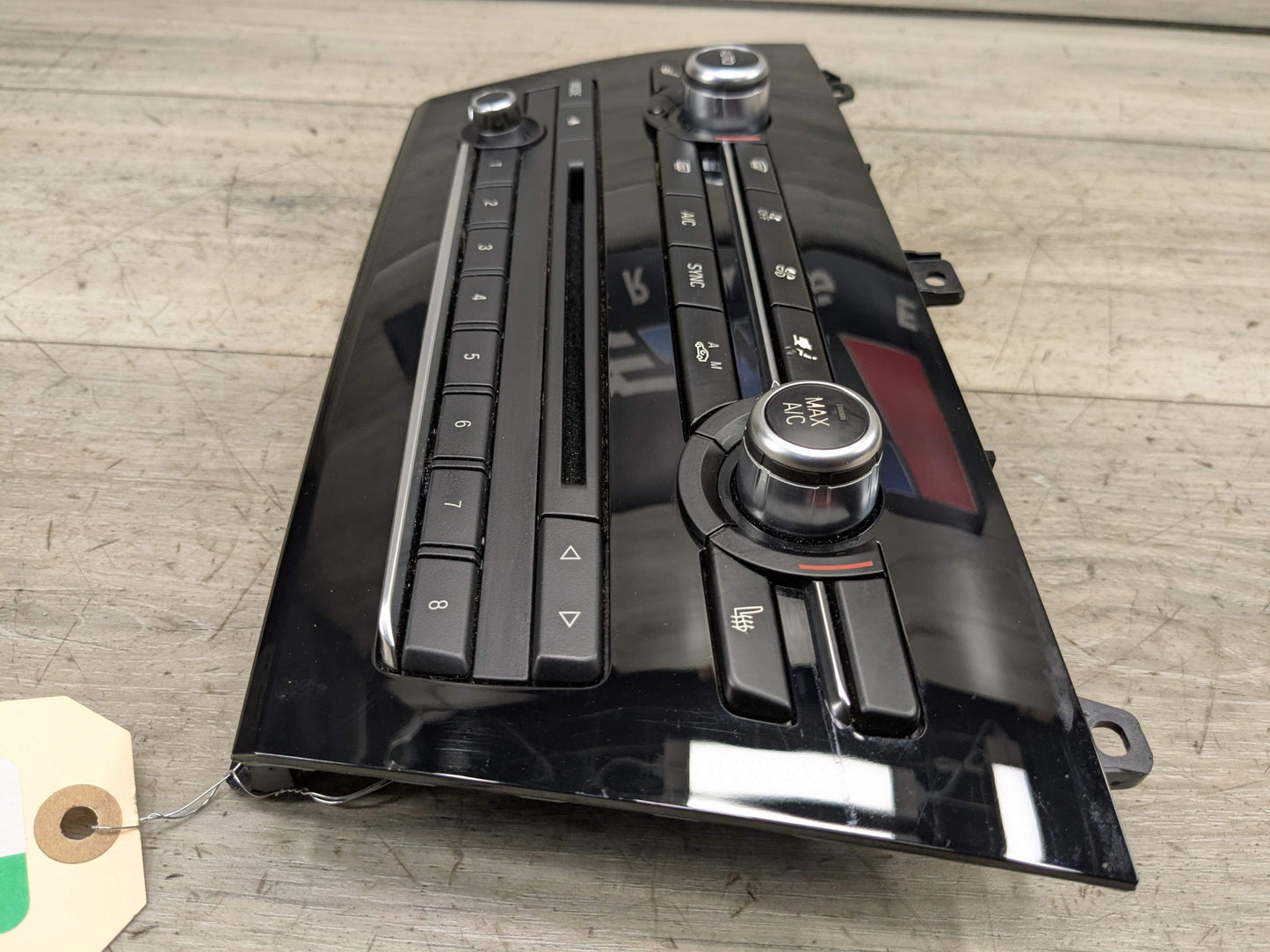 *OEM BMW F25 F26 X3 X4 AC Switch Heater Control Panel Radio Media Buttons